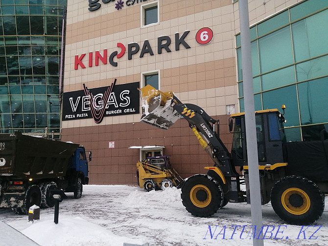 Kamaz services'! LOADERS'! Garbage, Snow ' Astana - photo 2