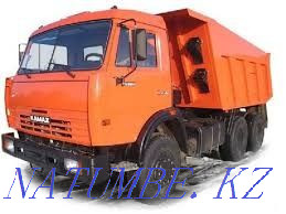 Garbage removal. kamaz trucks, gazelles, loaders, loader. Astana - photo 1