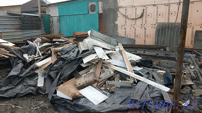 Garbage removal of any type. Delivery Qaskeleng - photo 1