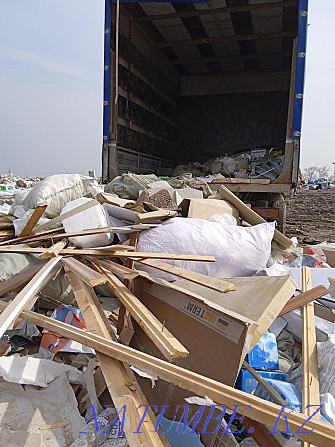 Garbage removal of any type. Delivery Qaskeleng - photo 2
