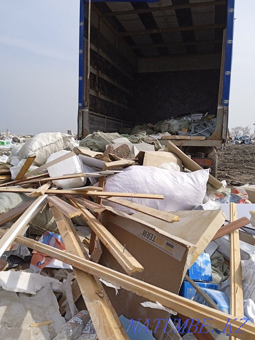 Garbage removal of any type. Delivery Qaskeleng - photo 2