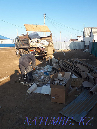 Inexpensive! Garbage removal on a truck Atyrau - photo 1