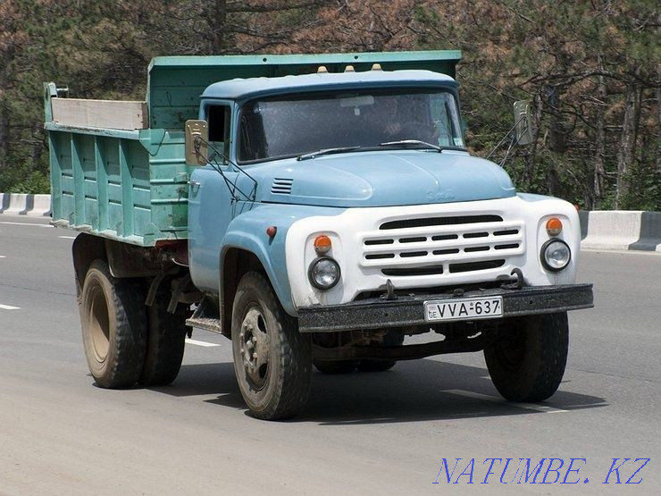 Delivery of cheap manure, sand, short-circuit, gravel, etc. Garbage removal. ZIL 130 Ust-Kamenogorsk - photo 1