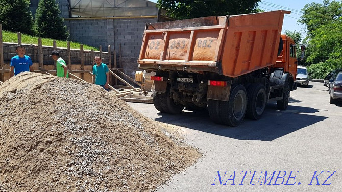 Garbage removal KAMAZ excavator loader 3in1 tractor cockerel Almaty - photo 2