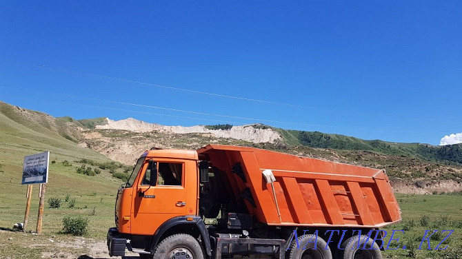 Garbage removal KAMAZ excavator loader 3in1 tractor cockerel Almaty - photo 3