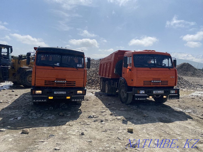 Delivery KAMAZ garbage removal household and construction Almaty - photo 1