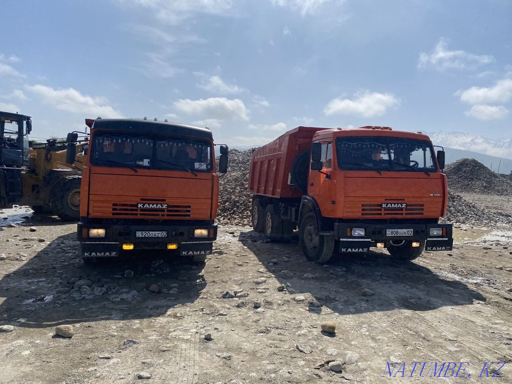 Доставка камаз вывоз мусор бытавой и стройтелный Алматы - изображение 1