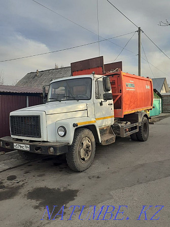 Garbage removal in containers 2000t. Taldykorgan - photo 1