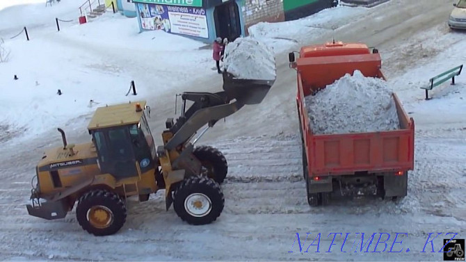 Garbage (snow) removal Karagandy - photo 2