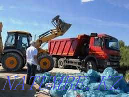 garbage disposal loaders and KAMAZ trucks Karagandy - photo 1