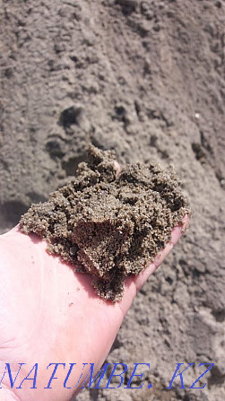 Crushed stone, sand, clay, soil, black earth, humus. Garbage removal Kostanay - photo 4