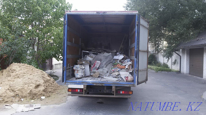 Gazelle garbage collection gazelle 5 tons Services Zi Kamaz Loaders Almaty - photo 1