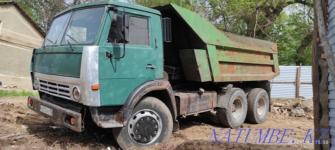 KAMAZ delivery services garbage disposal construction Shymkent - photo 1