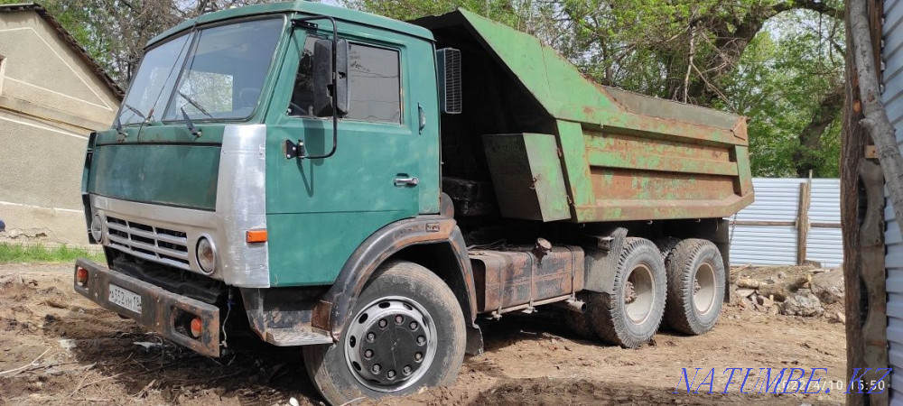KAMAZ delivery services garbage disposal construction Shymkent - photo 1