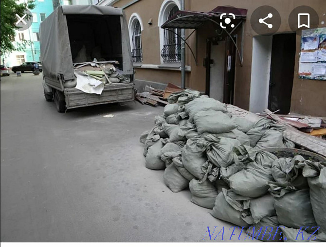 Garbage removal gazelle cleaning the territory Garage Loaders Almaty - photo 3