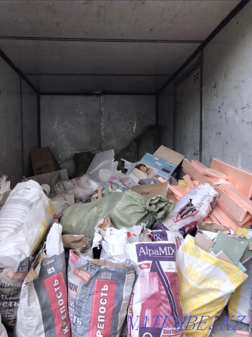 Garbage removal, delivery, dismantling Almaty - photo 4