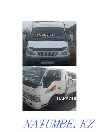 GAZEL services. Construction debris removal 24/7. WITHOUT INTERMEDIARIES. Parking. Almaty - photo 4