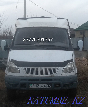 GAZEL services. Construction debris removal 24/7. WITHOUT INTERMEDIARIES. Parking. Almaty - photo 3