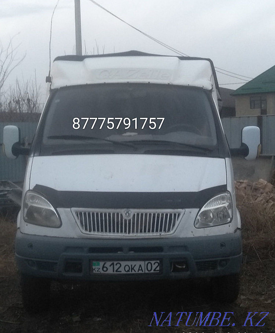 GAZEL services. Construction debris removal 24/7. WITHOUT INTERMEDIARIES. Parking. Almaty - photo 3