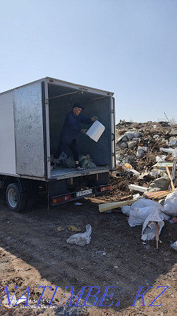 Garbage removal. There are movers Pavlodar - photo 1