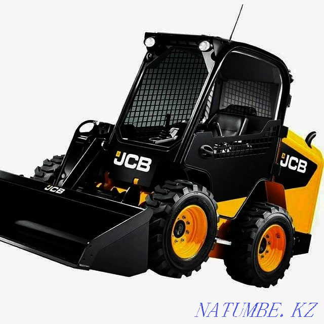 Services Mini loader with an experienced operator bobcat, bobcat, mksm, jcb. Almaty - photo 1