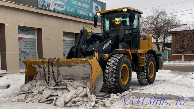 Услуги Погрузчика. Уборка снега. Павлодар Павлодар - изображение 2