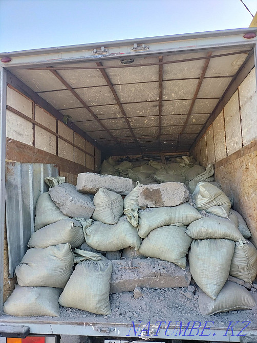 Garbage removal on the Gazelle loaders tsega negotiated Almaty - photo 1