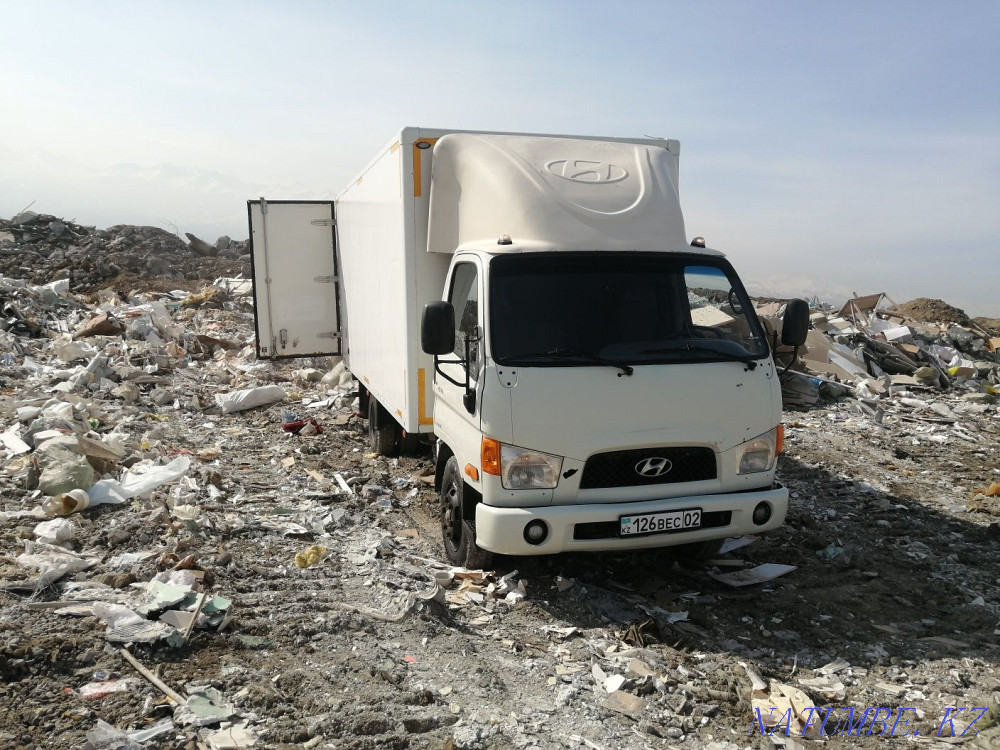 Garbage removal on the Gazelle loaders tsega negotiated Almaty - photo 7
