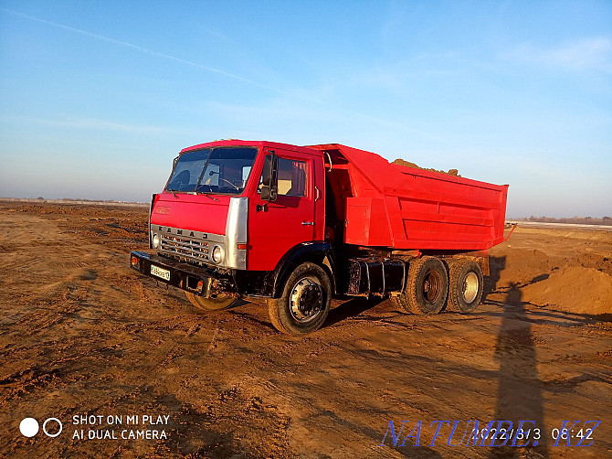 Service KAMAZ, pogrushk, excavator 24/7 Shymkent - photo 1