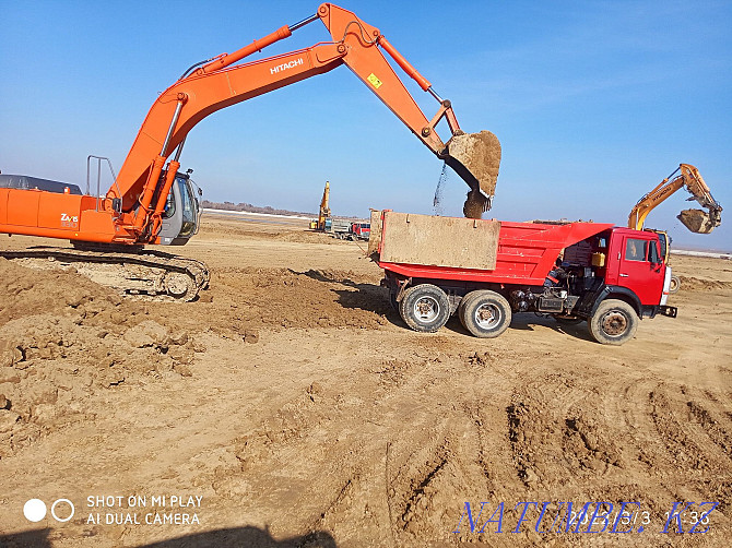 Service KAMAZ, pogrushk, excavator 24/7 Shymkent - photo 2