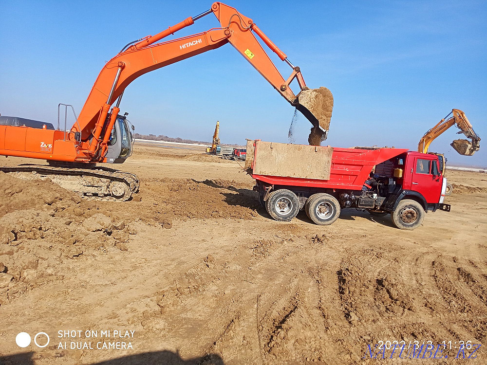 Қызмет КАМАЗ, погрушк, экскаватор 24/7 Шымкент - изображение 2