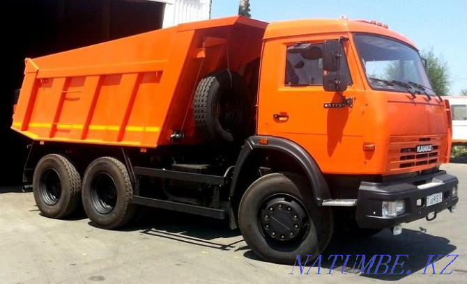 Garbage removal KAMAZ services Astana - photo 1