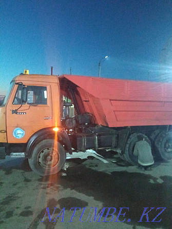 We provide services Kamaz and Loader 3 cubes Petropavlovsk - photo 1