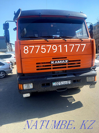 Service dump trucks delivery KAMAZ Semey - photo 1