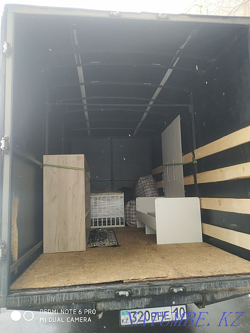 Тасымалдаушылар + Газель жүктерін тасымалдау  Қостанай  - изображение 1