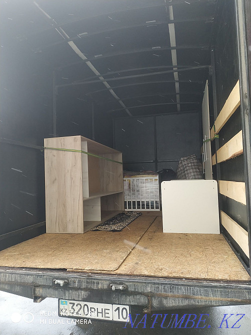 Тасымалдаушылар + Газель жүктерін тасымалдау  Қостанай  - изображение 2