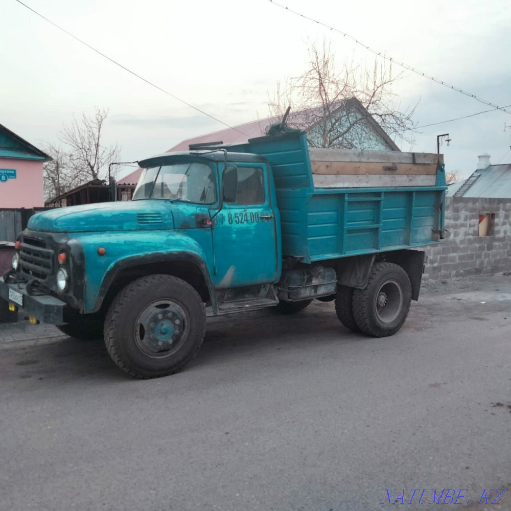 вывоз мусора зил не дорого Нуркен - изображение 1