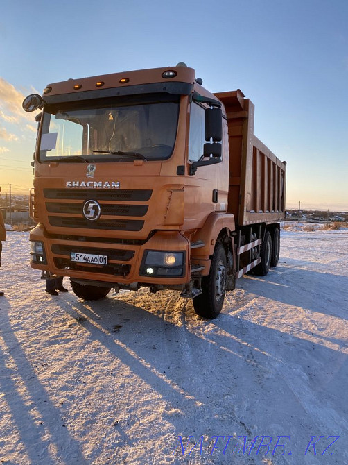 Shanciman/ Hovo/ Shahman/ Services самосвал, қиыршық тас, құм, қиыршық тасты жеткізу,  Астана - изображение 1