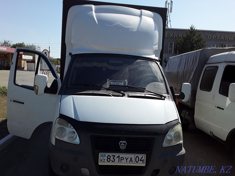 Услуга газели 5.20 вывоз мусора по городу по районам доставка Актобе - изображение 2