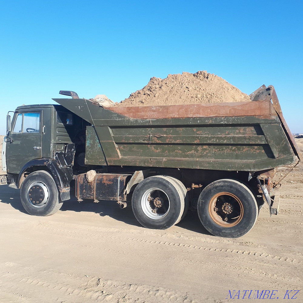 Soil, 9000. garbage disposal. Atyrau - photo 1