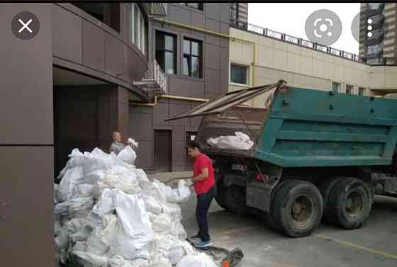 Вывоз мусора на камазе Атырау