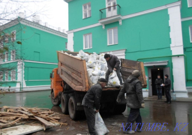 Вывоз мусора на камазе Атырау - изображение 1