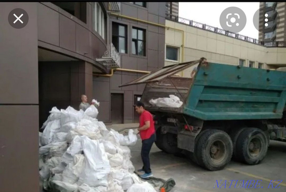 Garbage removal on a truck Atyrau - photo 2
