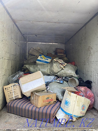 Вывоз мусора. Достовка по городу Алматы - изображение 2