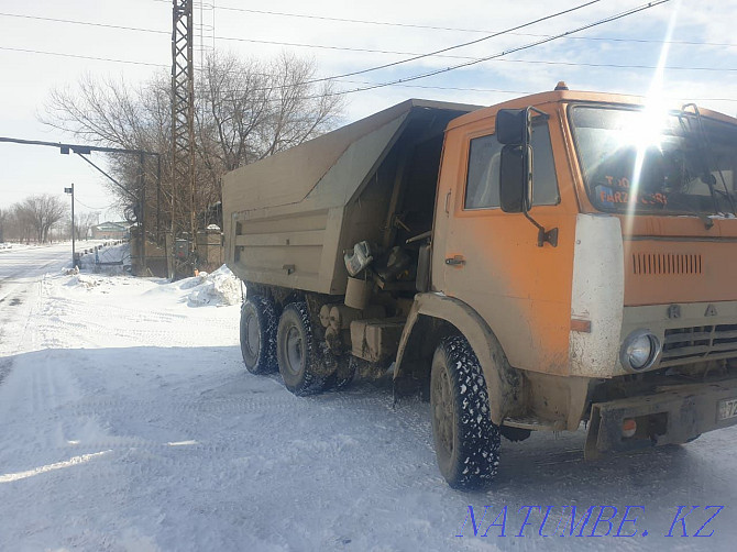 КамАЗ қоқыс шығару бойынша қиыршық тасты балласты үйіндіні жеткізу бойынша қызмет көрсетеді  Ақтөбе  - изображение 1