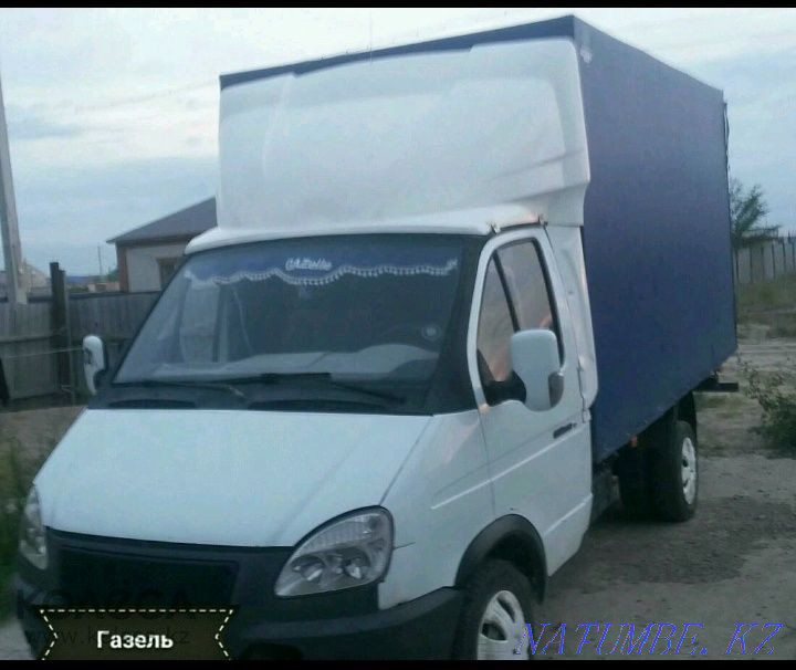 Gazelle 4.30 movers. Removal of construction debris. Rent, Cargo transportation Atyrau - photo 1