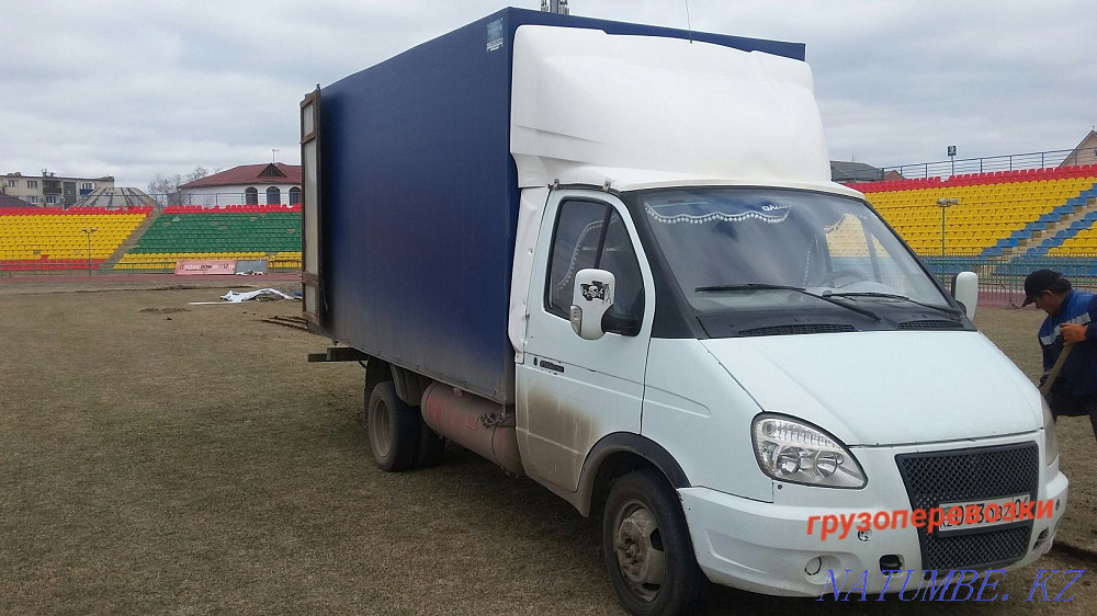 Gazelle 4.30 movers. Removal of construction debris. Rent, Cargo transportation Atyrau - photo 3