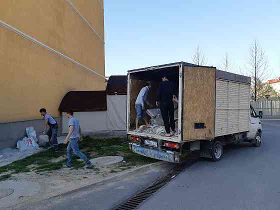 Газел грузоперевозка и вывоз мусор строительного и хламы Shymkent