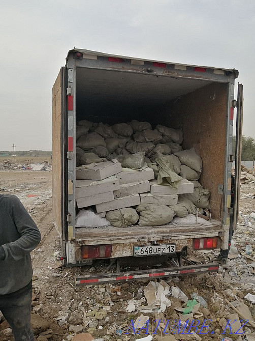 Қоқыс шығару Газель қытайлық тазалау үй гараж жиһазын алып тастау)  Алматы - изображение 2