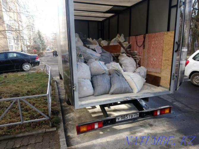 Cargo transportation. Loaders. Garbage removal is CHEAP. Gazelle 4.2 Handyman Kostanay - photo 1